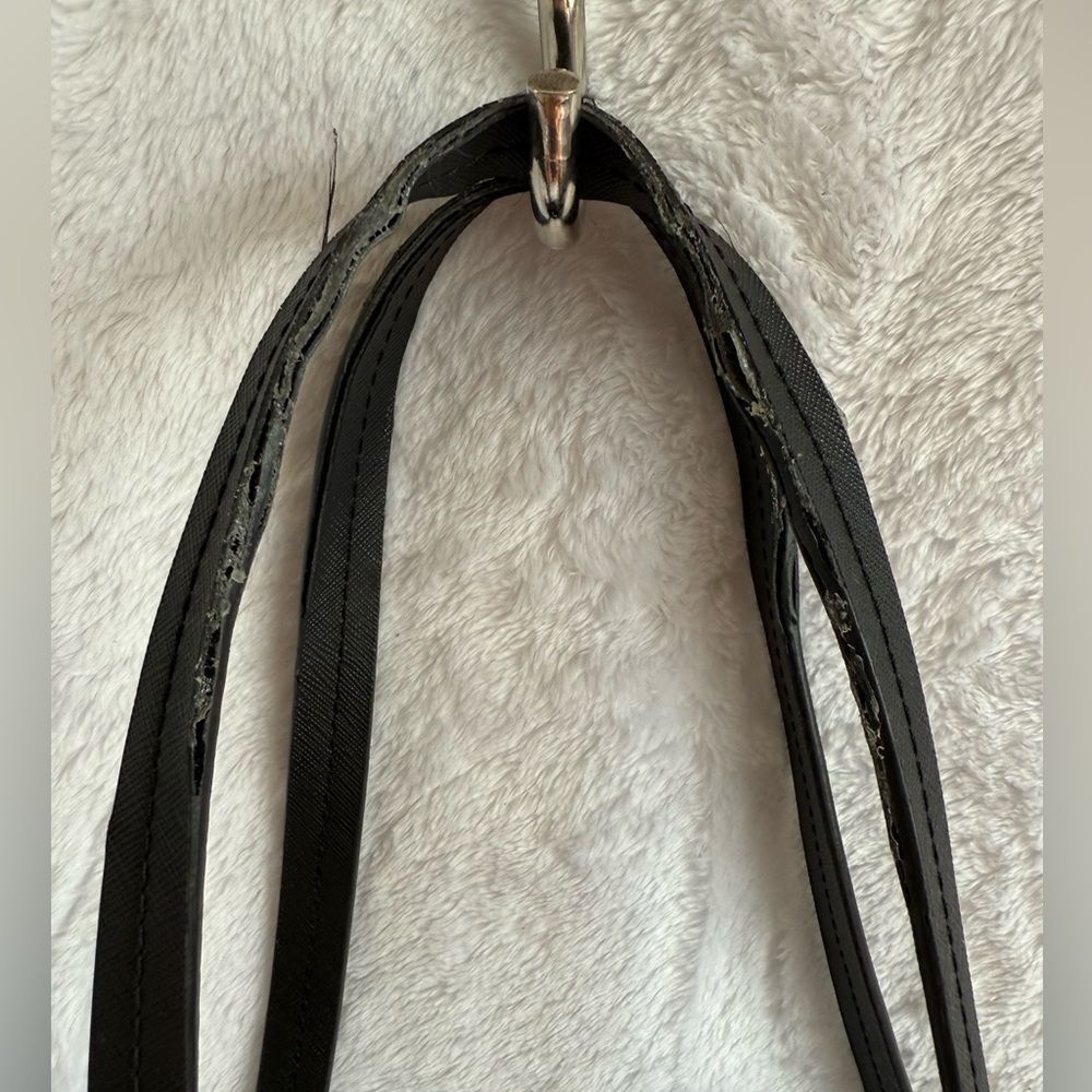 Michael Kors Black Animal Print Tote - Picture 4 of 13
